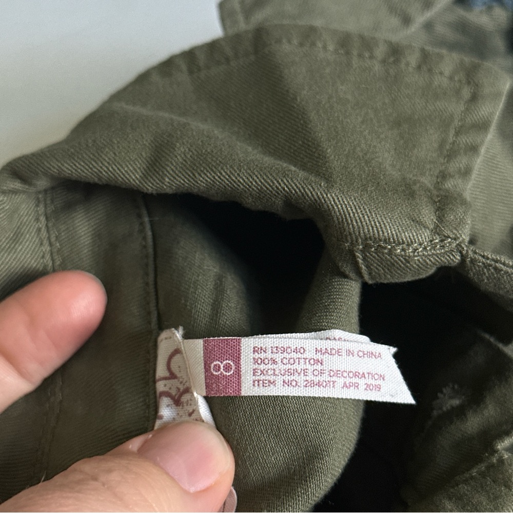 Matilda Jane 435 Girls Military Varsity Jacket - Picture 5 of 7